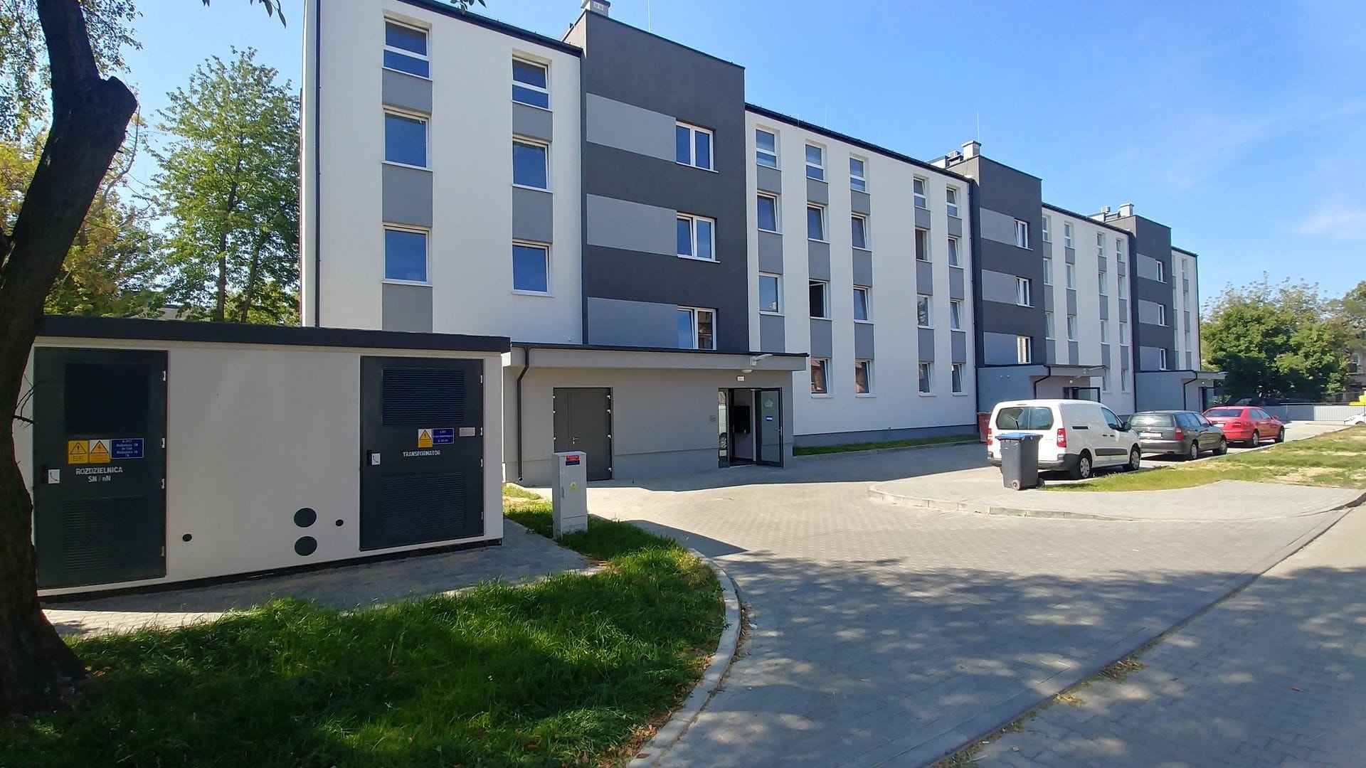 Blok mieszkalny ul. Kręta - zdjęcie 2